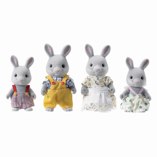 Spielfiguren von Sylvanian Families