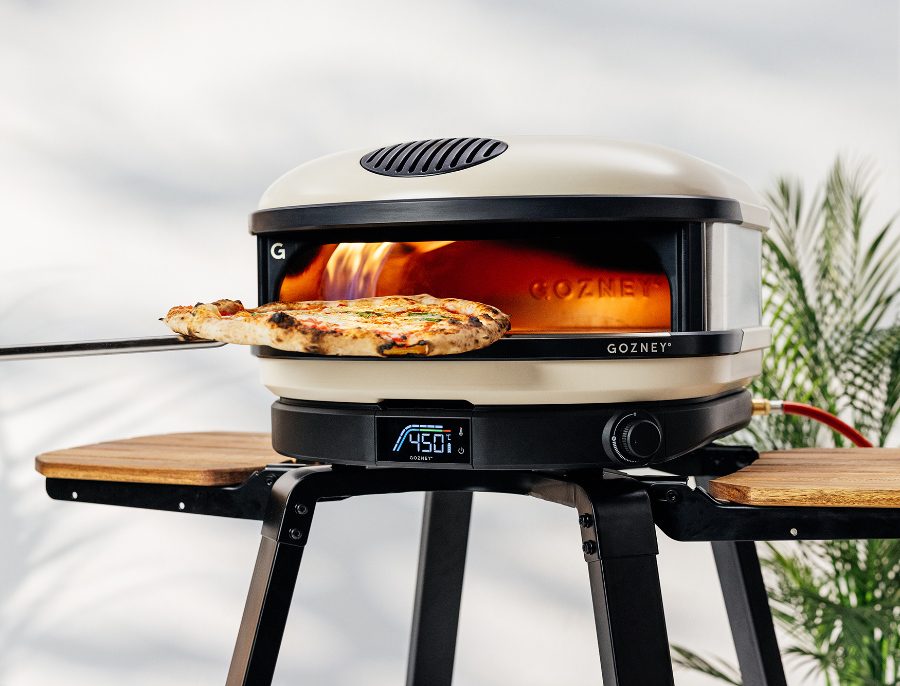 It's getting hot in here ... Der ARC-Pizzaofen erreicht bis zu 500 °C – perfekt für eine Backsession im 60-Sekunden-Takt