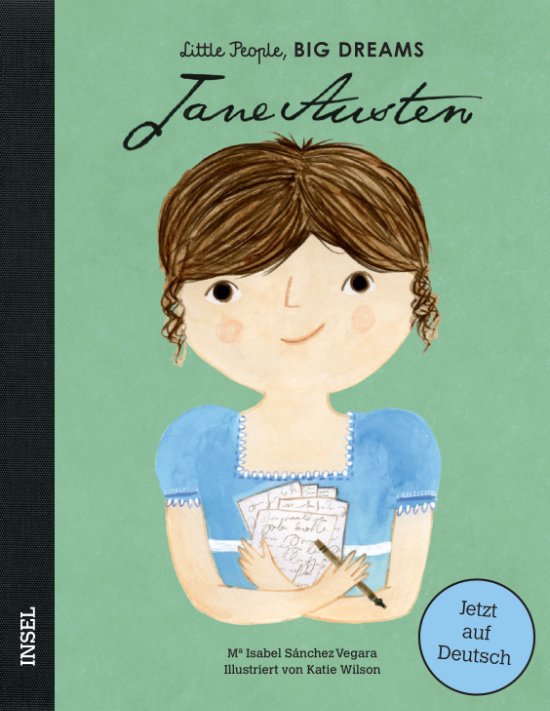 Hat auch mal klein angefangen. Gestatten: die beeindruckende Jane! © Insel Verlag