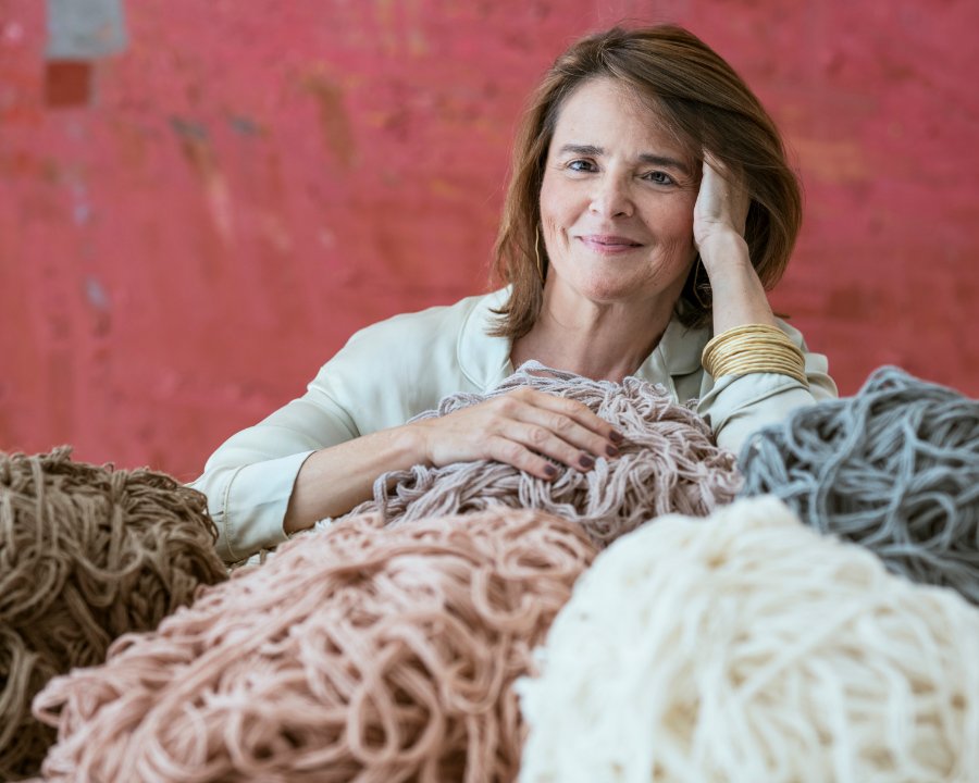 Verknüpft das Praktische mit der Kunst: Waschbare Teppiche haben Lorena Canals in den Teppich-Olymp katapultiert