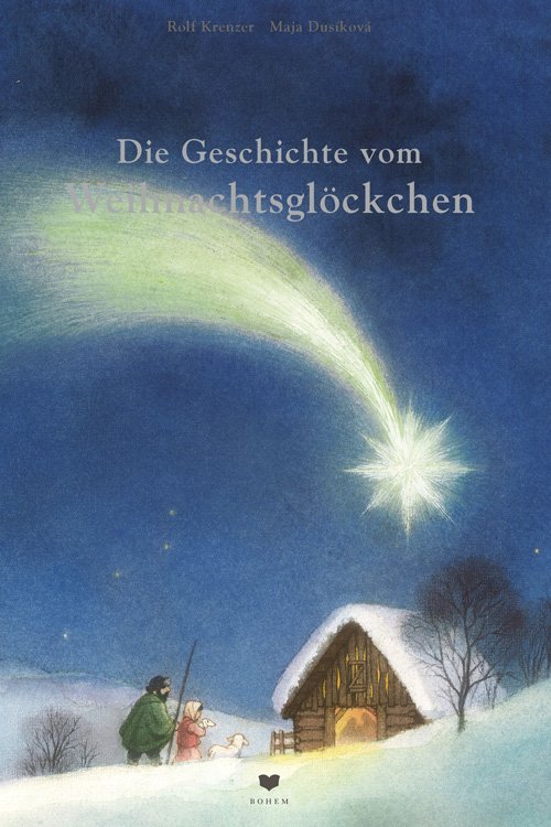 Weihnachtlicher Bilderbuch-Klassiker zum Vorlesen © Bohem Press AG