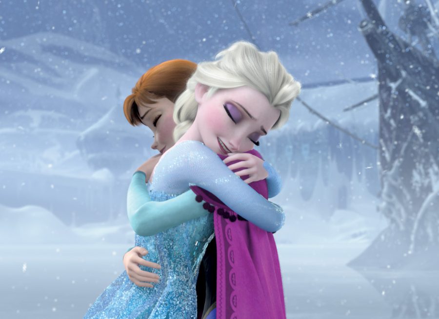 Schwesternliebe rostet, pardon, vereist nicht. „Die Eiskönigin“ erzählt die Geschichte von Anna und Elsa © Disney