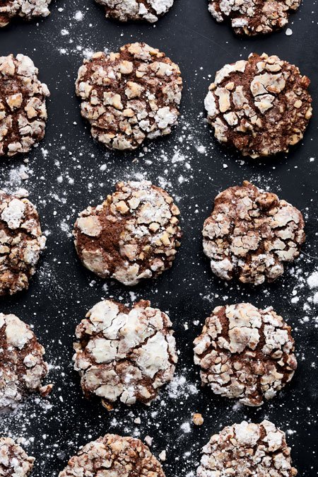 Mit profanen Chocolate-Chip-Cookies haben diese Kekse nichts zu tun. Foto © Peden + Munk