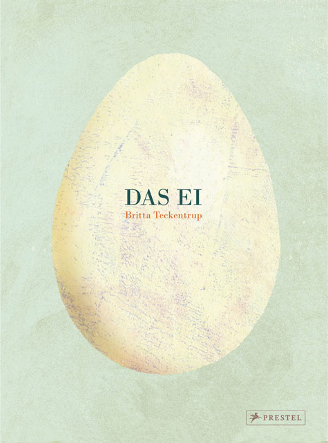 Das Ei von Britta Teckentrup