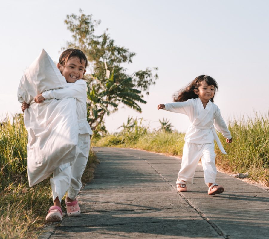 Cross-Cultural Fashion: Der traditionelle Unterkimono "Nagajuban" war Vorbild für den PJIMI Schlafanzug