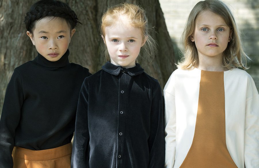Skandinavische Slow Fashion Labels sind keine Seltenheit: WAWA aus Kopenhagen entwirft natürliche, minimalistische Kindermode