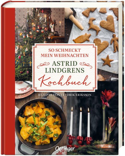 Das Weihnachtskochbuch für alle Lindgren- und Schwedenfans