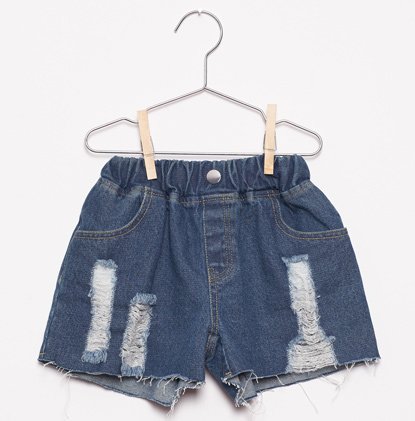 Denim Shorts von Fish &amp; Kids